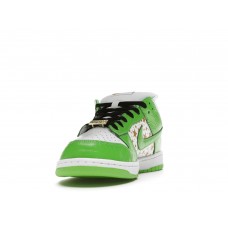 Кроссовки Nike SB Dunk Low Supreme Stars Mean Green (2021)