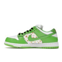Кроссовки Nike SB Dunk Low Supreme Stars Mean Green (2021)