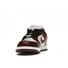 Кроссовки Nike SB Dunk Low Supreme Stars Barkroot Brown (2021)