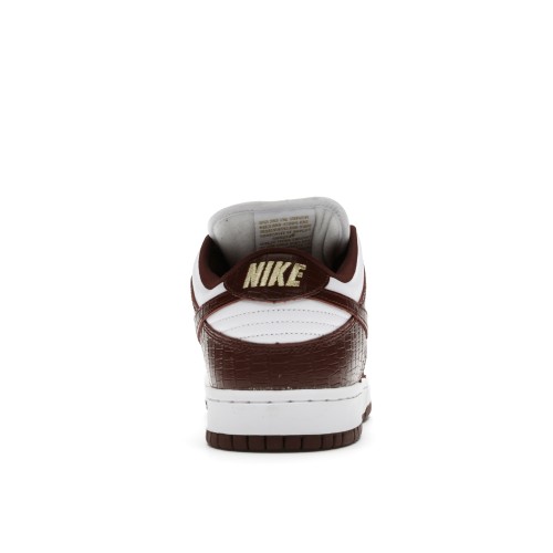 Кроссы Nike SB Dunk Low Supreme Stars Barkroot Brown (2021) - мужская сетка размеров