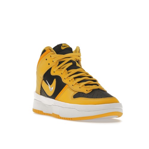 Кроссы Nike Dunk High Up Varsity Maize (W) - женская сетка размеров