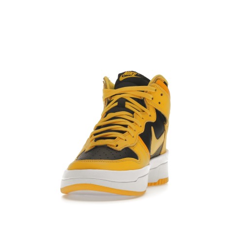 Кроссы Nike Dunk High Up Varsity Maize (W) - женская сетка размеров