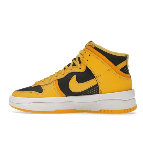 Кроссы Nike Dunk High Up Varsity Maize (W) - женская сетка размеров