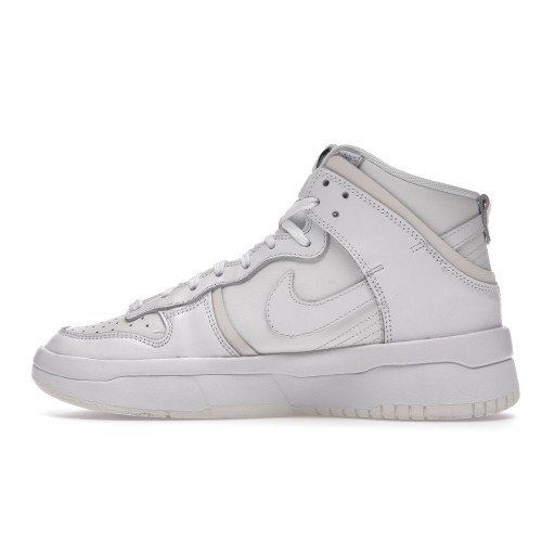 Кроссы Nike Dunk High Up Summit White Sail (W) - женская сетка размеров
