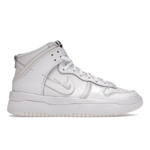 Кроссы Nike Dunk High Up Summit White Sail (W) - женская сетка размеров