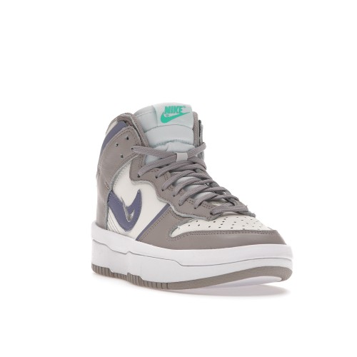 Кроссы Nike Dunk High Up Iron Purple (W) - женская сетка размеров