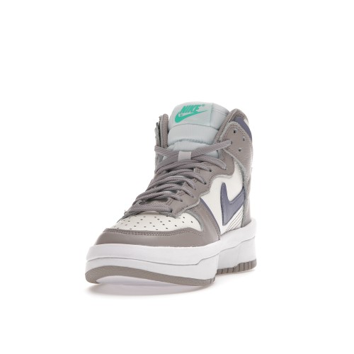 Кроссы Nike Dunk High Up Iron Purple (W) - женская сетка размеров