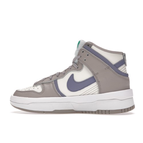 Кроссы Nike Dunk High Up Iron Purple (W) - женская сетка размеров