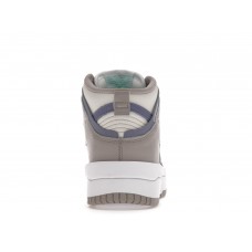 Женские кроссовки Nike Dunk High Up Iron Purple (W)