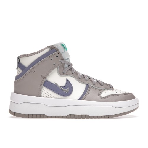 Кроссы Nike Dunk High Up Iron Purple (W) - женская сетка размеров