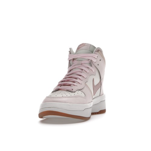 Кроссы Nike Dunk High Up Sail Light Soft Pink (W) - женская сетка размеров
