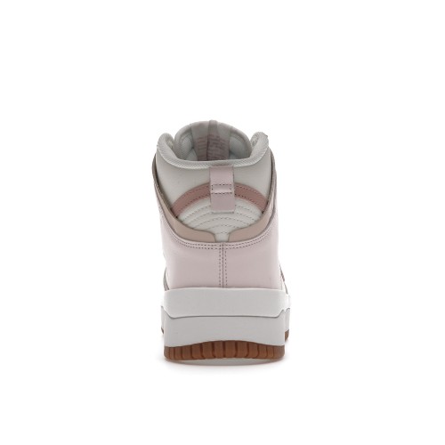 Кроссы Nike Dunk High Up Sail Light Soft Pink (W) - женская сетка размеров