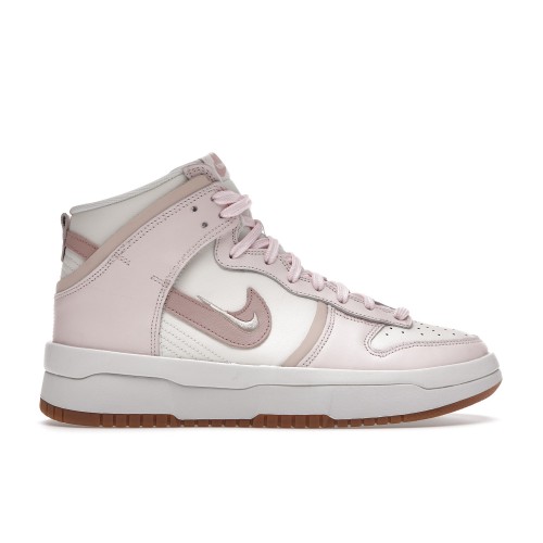 Кроссы Nike Dunk High Up Sail Light Soft Pink (W) - женская сетка размеров