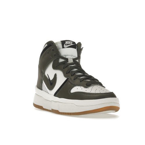 Кроссы Nike Dunk High Up Cargo Khaki - мужская сетка размеров