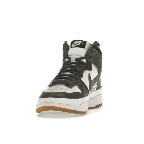 Кроссы Nike Dunk High Up Cargo Khaki - мужская сетка размеров