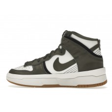 Кроссовки Nike Dunk High Up Cargo Khaki