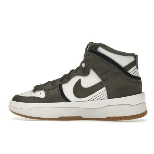 Кроссы Nike Dunk High Up Cargo Khaki - мужская сетка размеров