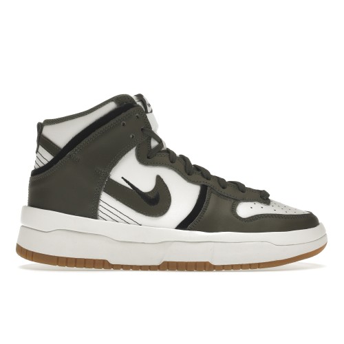 Кроссы Nike Dunk High Up Cargo Khaki - мужская сетка размеров