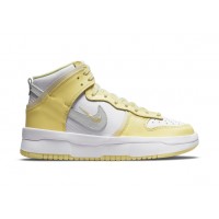 Женские кроссовки Nike Dunk High Up Light Lemon Yellow (W)