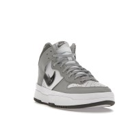 Женские кроссовки Nike Dunk High Up Light Smoke Grey (W)