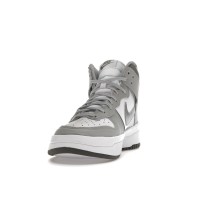 Женские кроссовки Nike Dunk High Up Light Smoke Grey (W)