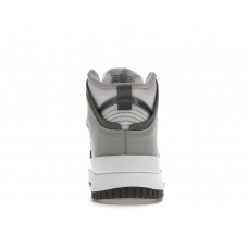 Женские кроссовки Nike Dunk High Up Light Smoke Grey (W)