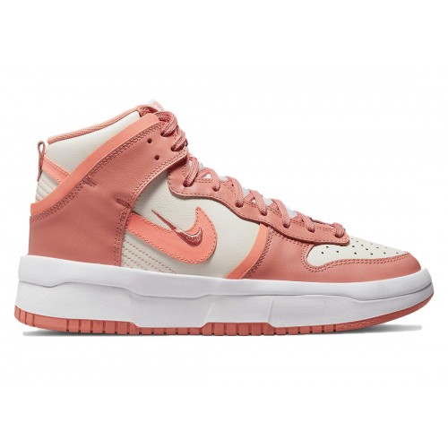 Кроссы Nike Dunk High Up Sail Light Madder Root - мужская сетка размеров