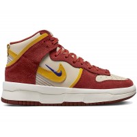 Женские кроссовки Nike Dunk High Up Cinnabar (W)