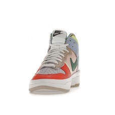 Женские кроссовки Nike Dunk High Up Pastels (W)
