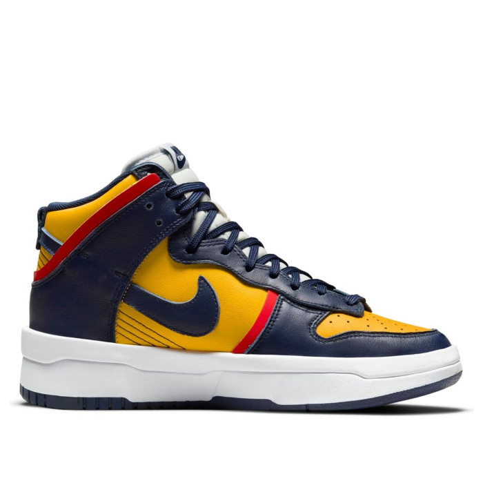 Nike Dunk High Up Michigan (W) - женская сетка размеров Nike Dunk High Up Michigan (W) - женская сетка размеров