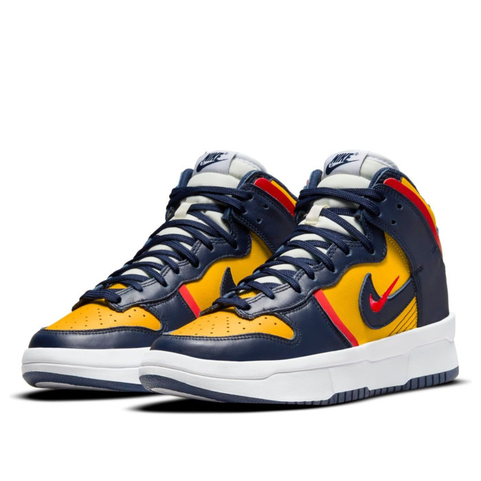Nike Dunk High Up Michigan (W) - женская сетка размеров Nike Dunk High Up Michigan (W) - женская сетка размеров