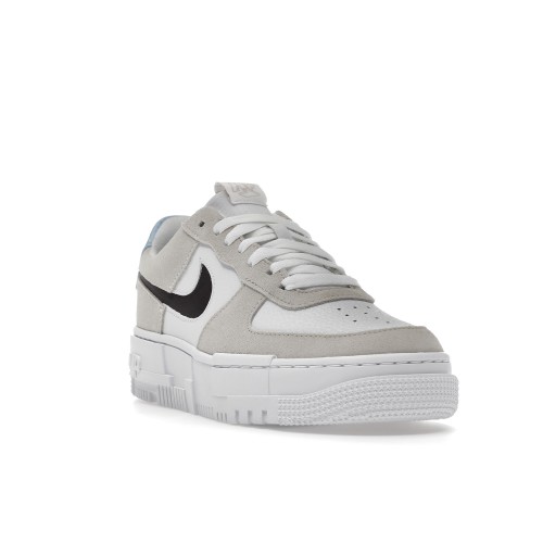 Кроссы Nike Air Force 1 Low Pixel Desert Sand (W) - женская сетка размеров