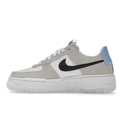 Кроссы Nike Air Force 1 Low Pixel Desert Sand (W) - женская сетка размеров
