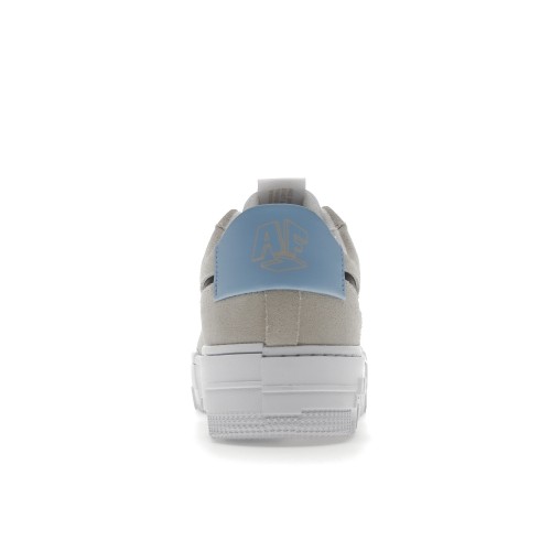 Кроссы Nike Air Force 1 Low Pixel Desert Sand (W) - женская сетка размеров