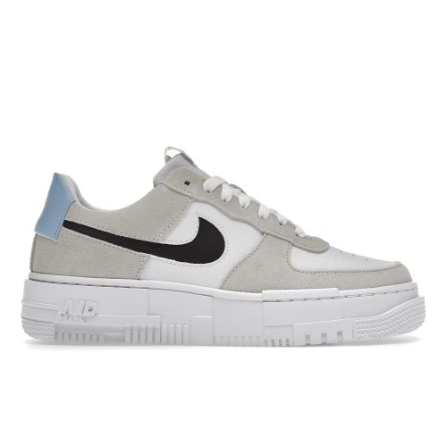 Кроссы Nike Air Force 1 Low Pixel Desert Sand (W) - женская сетка размеров