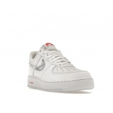 Кроссовки Nike Air Force 1 Low Topography Pack White University Red