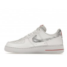 Кроссовки Nike Air Force 1 Low Topography Pack White University Red