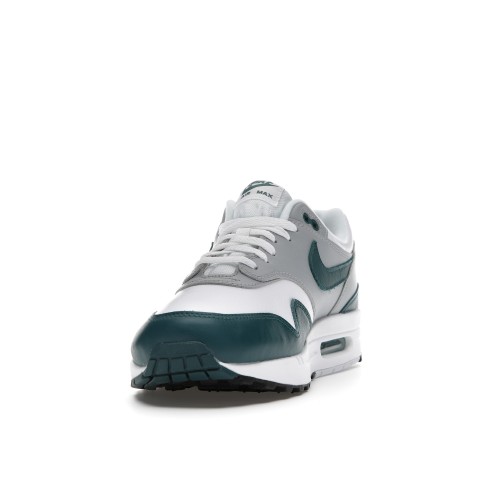 Кроссы Nike Air Max 1 Dark Teal Green - мужская сетка размеров