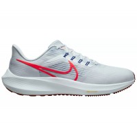 Кроссовки Nike Air Zoom Pegasus 39 Grey Bright Crimson