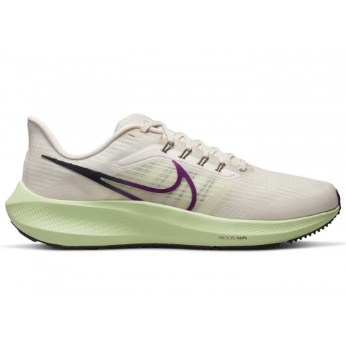 Кроссы Nike Air Zoom Pegasus 39 Red Plum Barely Volt - мужская сетка размеров