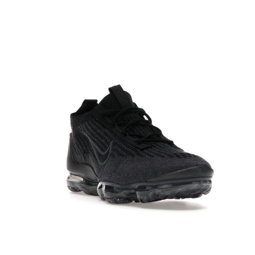 Кроссы Nike Air VaporMax 2021 FK Black Anthracite - мужская сетка размеров