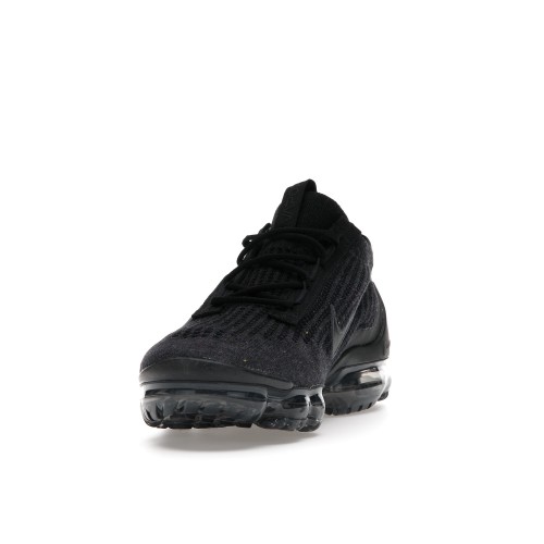 Кроссы Nike Air VaporMax 2021 FK Black Anthracite - мужская сетка размеров