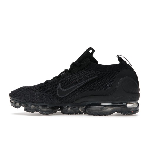 Кроссы Nike Air VaporMax 2021 FK Black Anthracite - мужская сетка размеров