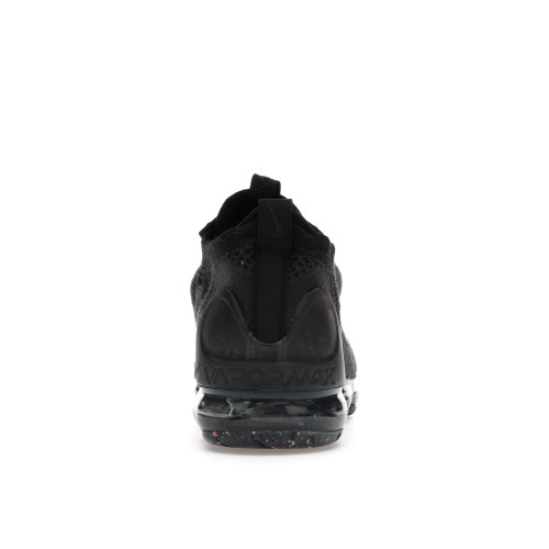 Кроссы Nike Air VaporMax 2021 FK Black Anthracite - мужская сетка размеров