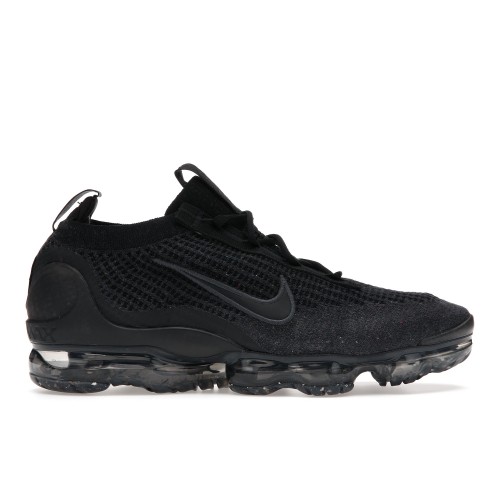 Кроссы Nike Air VaporMax 2021 FK Black Anthracite - мужская сетка размеров