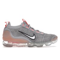 Кроссовки Nike Air VaporMax 2021 FK Grey Fog Bright Mango