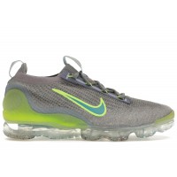 Nike Air VaporMax 2021 FK Particle Grey Liquid Lime
