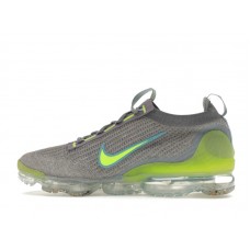 Nike Air VaporMax 2021 FK Particle Grey Liquid Lime