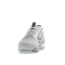 Nike Air VaporMax 2021 FK White Black Metallic Silver