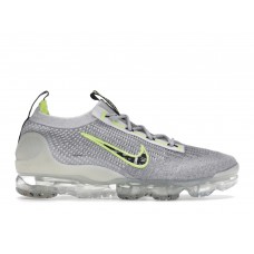 Кроссовки Nike Air VaporMax 2021 FK Wolf Grey White Volt